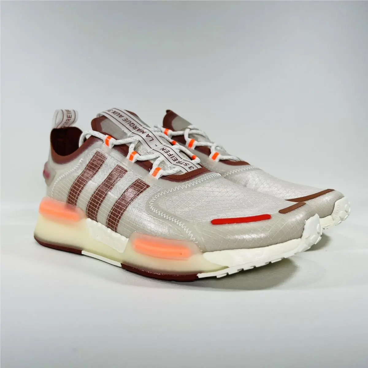 Adidas shoes - adidas NMD V3 - NMD - GW3057 - Bliss / Wild Sepia / Off White 19