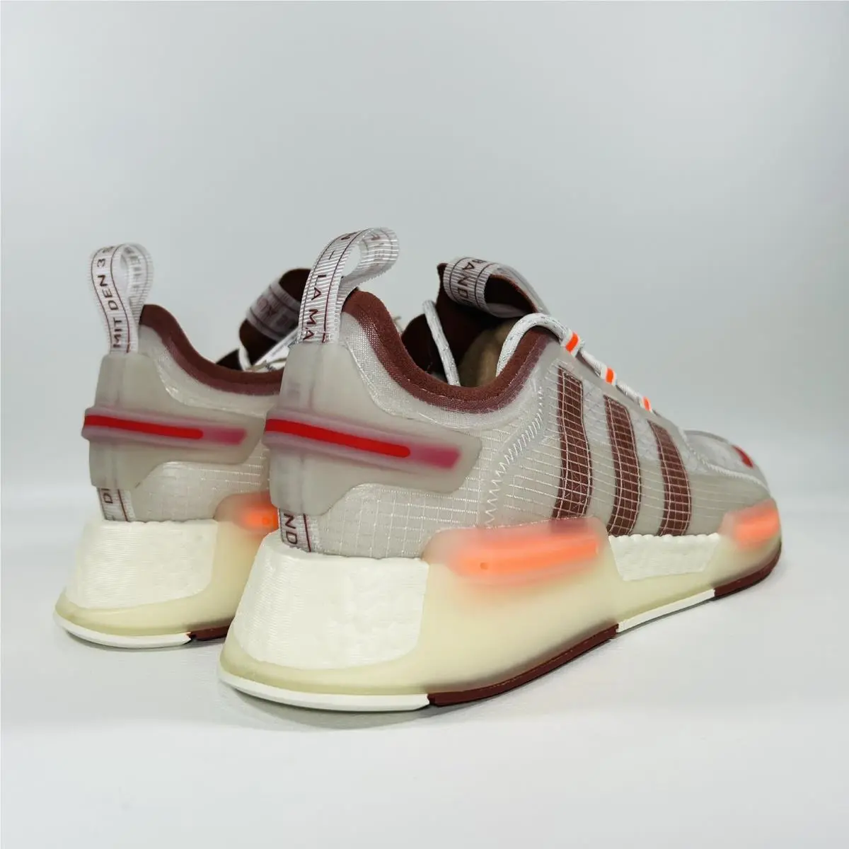 Adidas shoes - adidas NMD V3 - NMD - GW3057 - Bliss / Wild Sepia / Off White 20