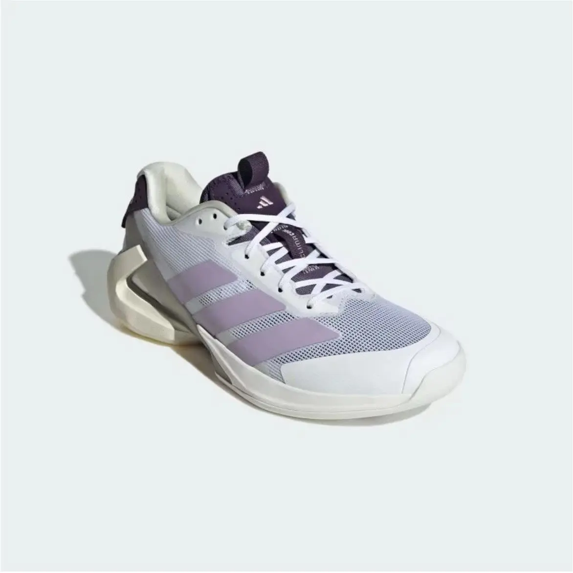 Adidas W Adizero Ubersonic 5 Tennis Shoes Sz 8/8.5/9/9.5/10 White/plum