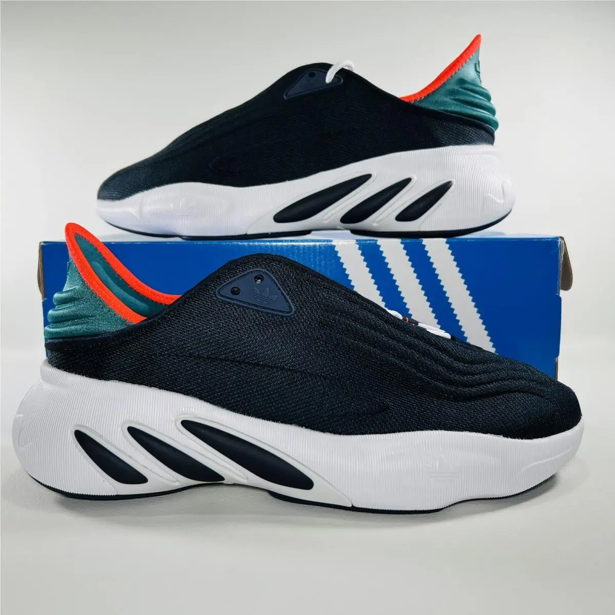 Adidas shoes - adidas AdiFOM SLTN - AdiFOM SLTN - HP6476 - Legend Ink / Solar Red / White 11