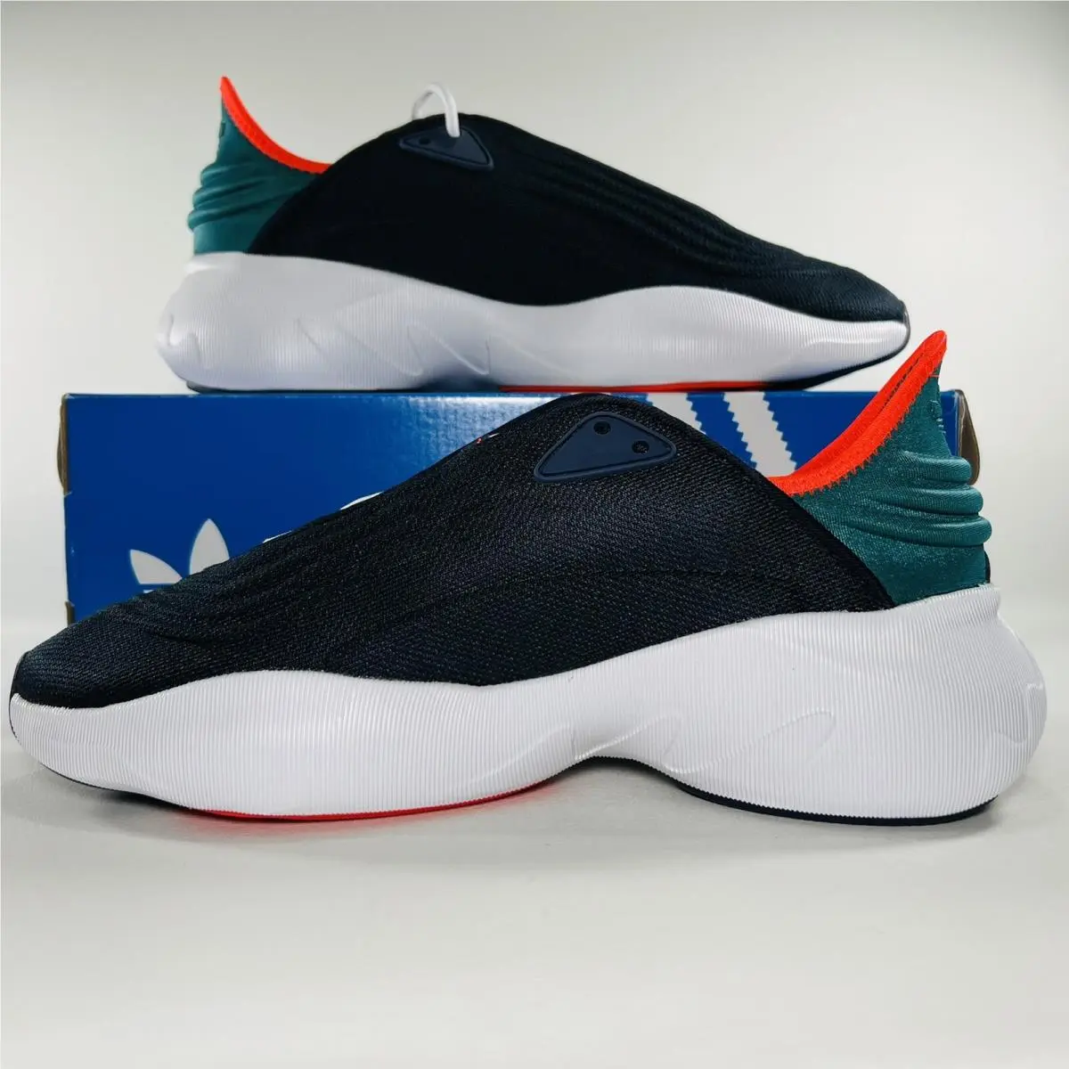 Adidas shoes - adidas AdiFOM SLTN - AdiFOM SLTN - HP6476 - Legend Ink / Solar Red / White 12