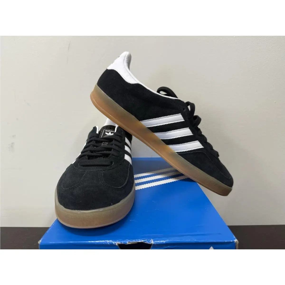 Adidas shoes - Gazelle Indoor - Gazelle Indoor - JI2060 - Black 1