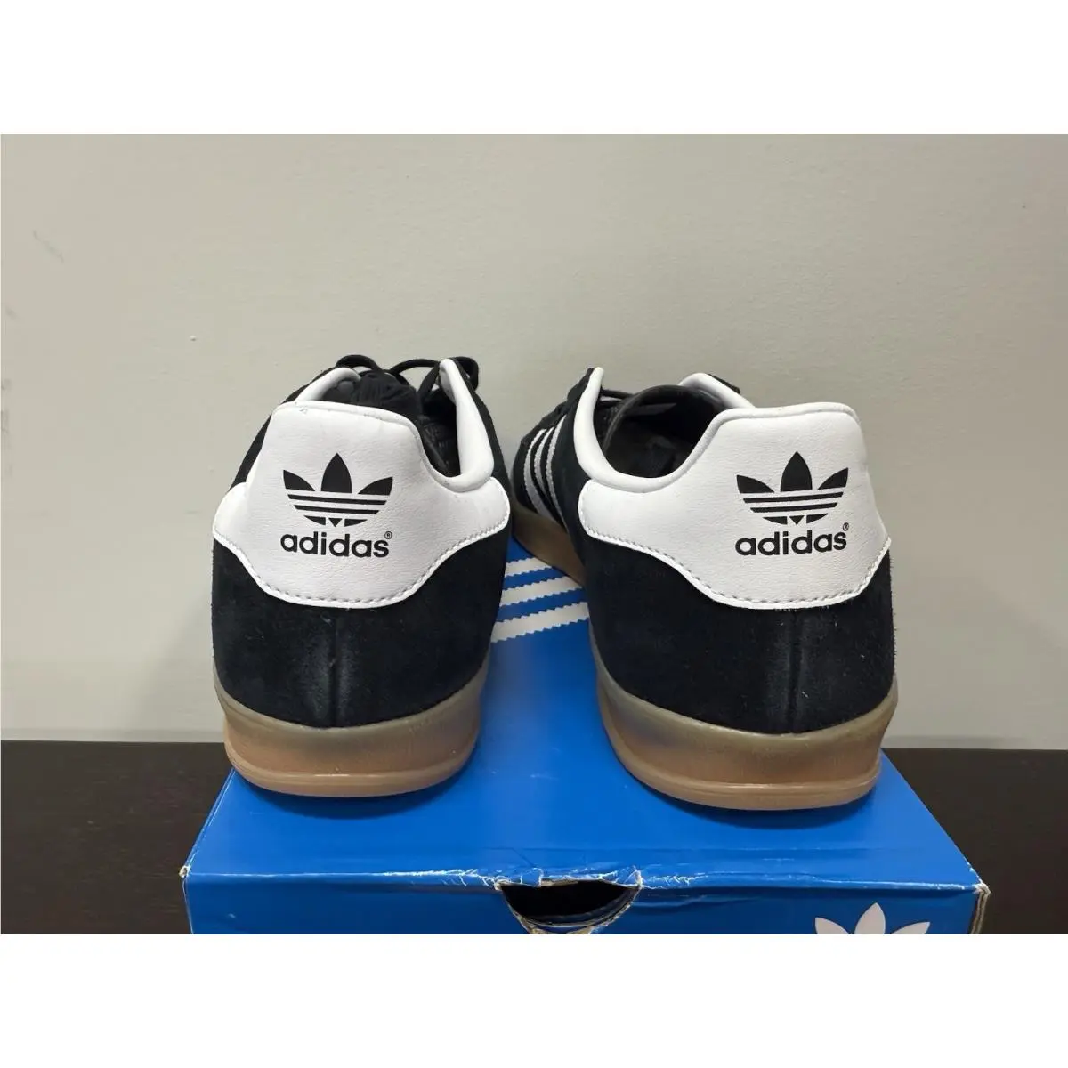 Adidas shoes - Gazelle Indoor - Gazelle Indoor - JI2060 - Black 10