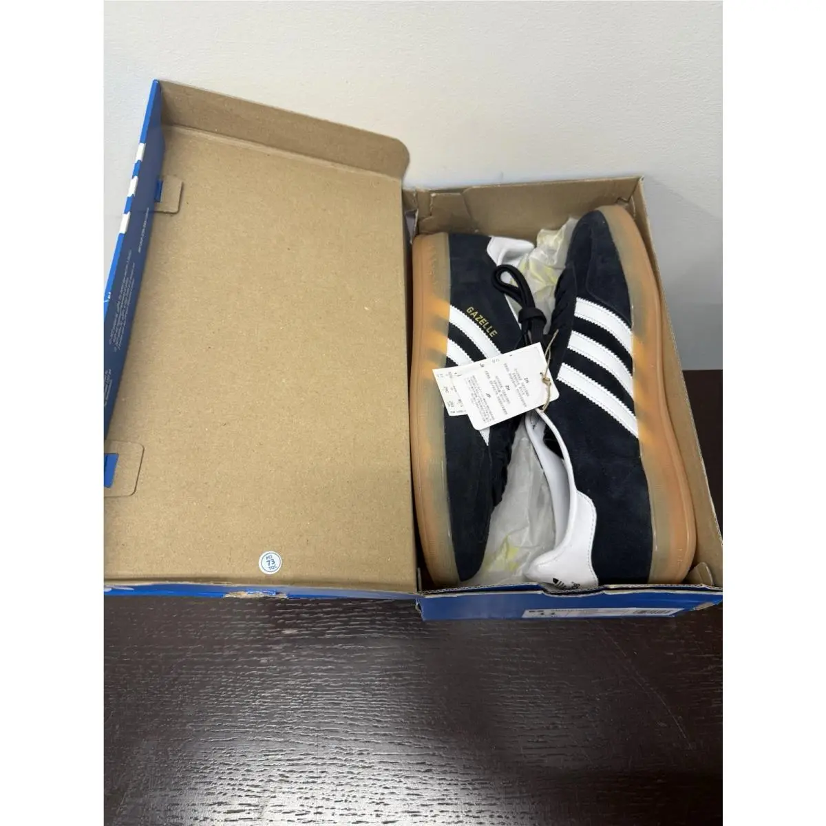 Adidas shoes - Gazelle Indoor - Gazelle Indoor - JI2060 - Black 12