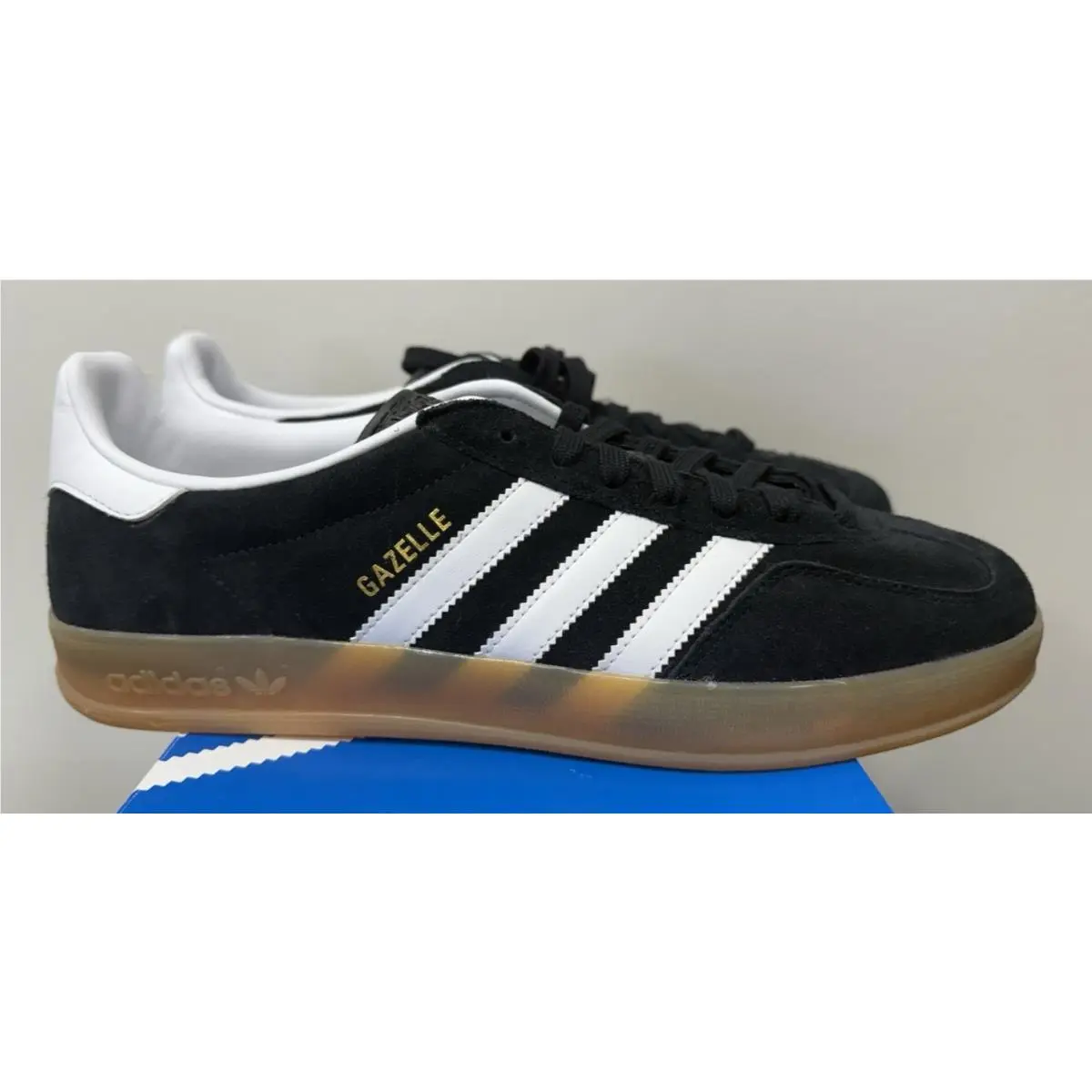 Adidas shoes - Gazelle Indoor - Gazelle Indoor - JI2060 - Black 6