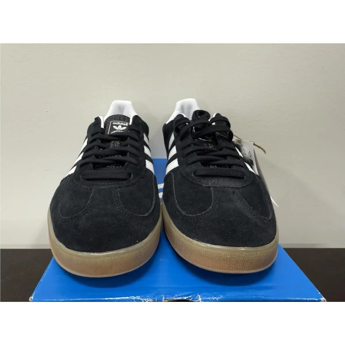 Adidas shoes - Gazelle Indoor - Gazelle Indoor - JI2060 - Black 7