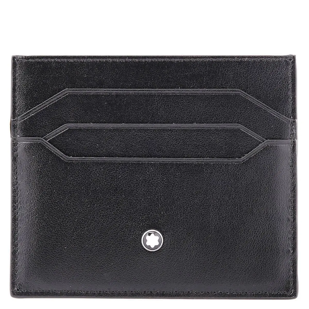 Montblanc Meisterstuck 6CC Leather Card Holder 198324