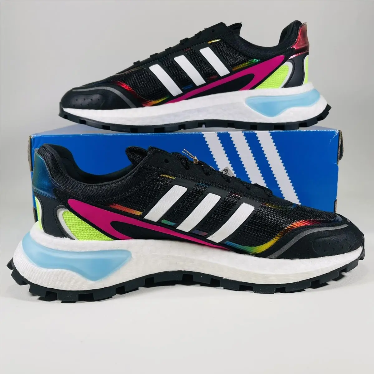 Adidas shoes - adidas Retropy - Retropy - Q47100 - Gum5 / Aero Green / Aluminium 0