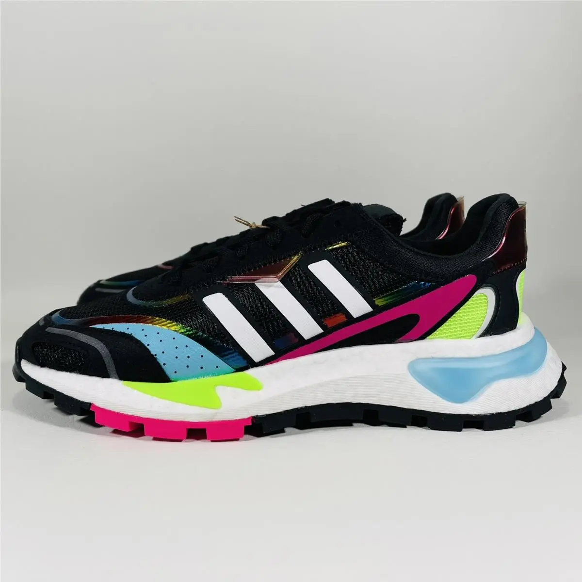 Adidas shoes - adidas Retropy - Retropy - Q47100 - Gum5 / Aero Green / Aluminium 1