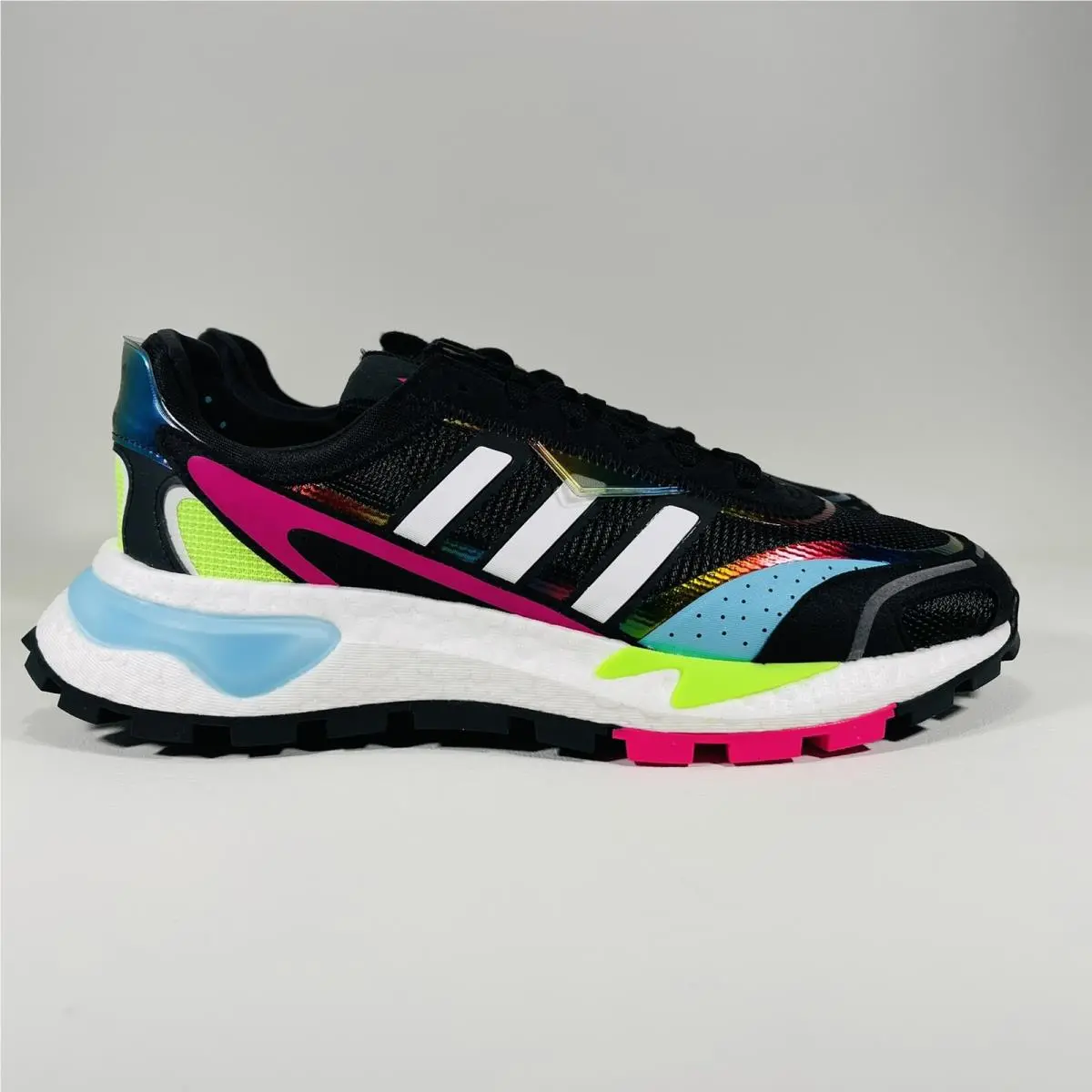 Adidas shoes - adidas Retropy - Retropy - Q47100 - Gum5 / Aero Green / Aluminium 2