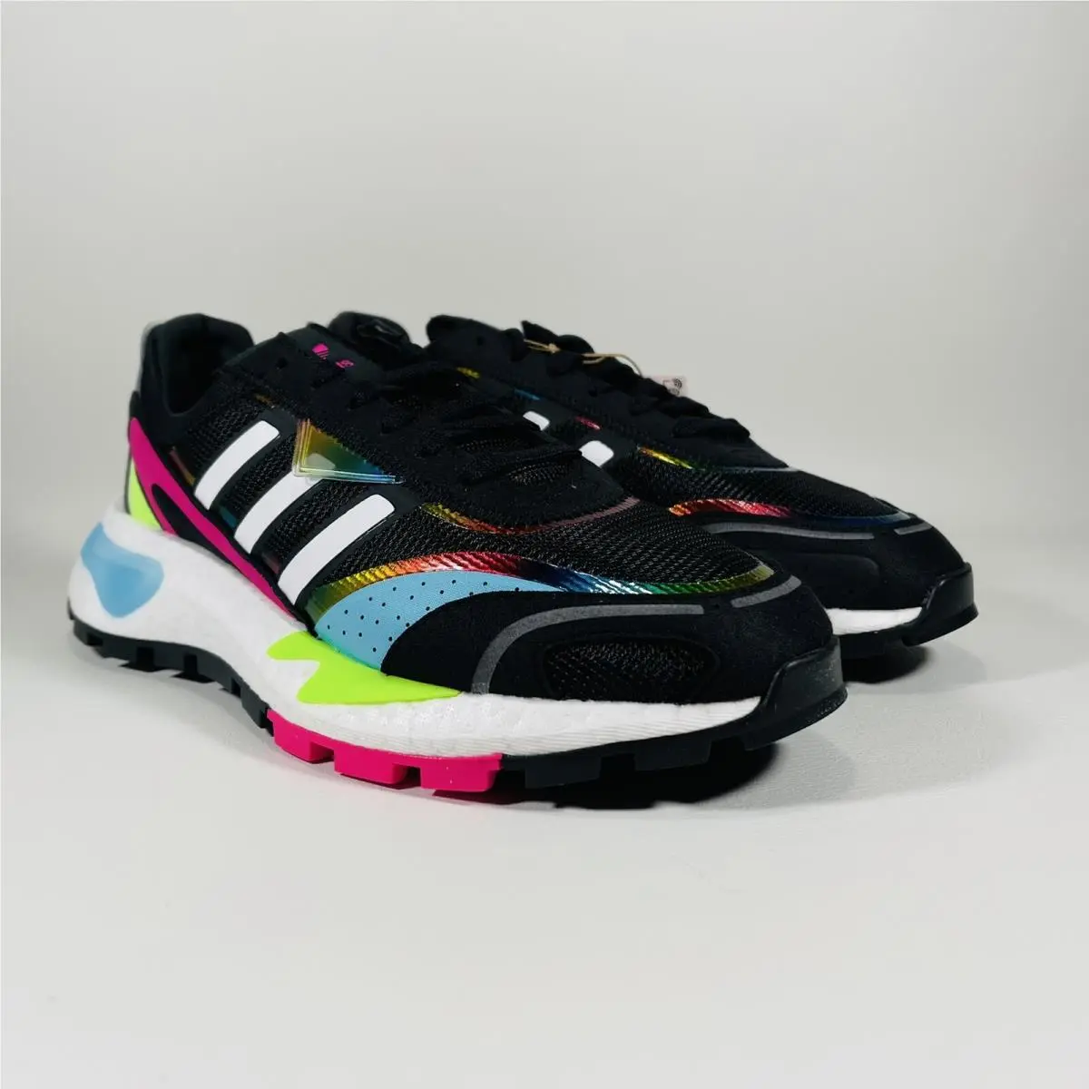 Adidas shoes - adidas Retropy - Retropy - Q47100 - Gum5 / Aero Green / Aluminium 3
