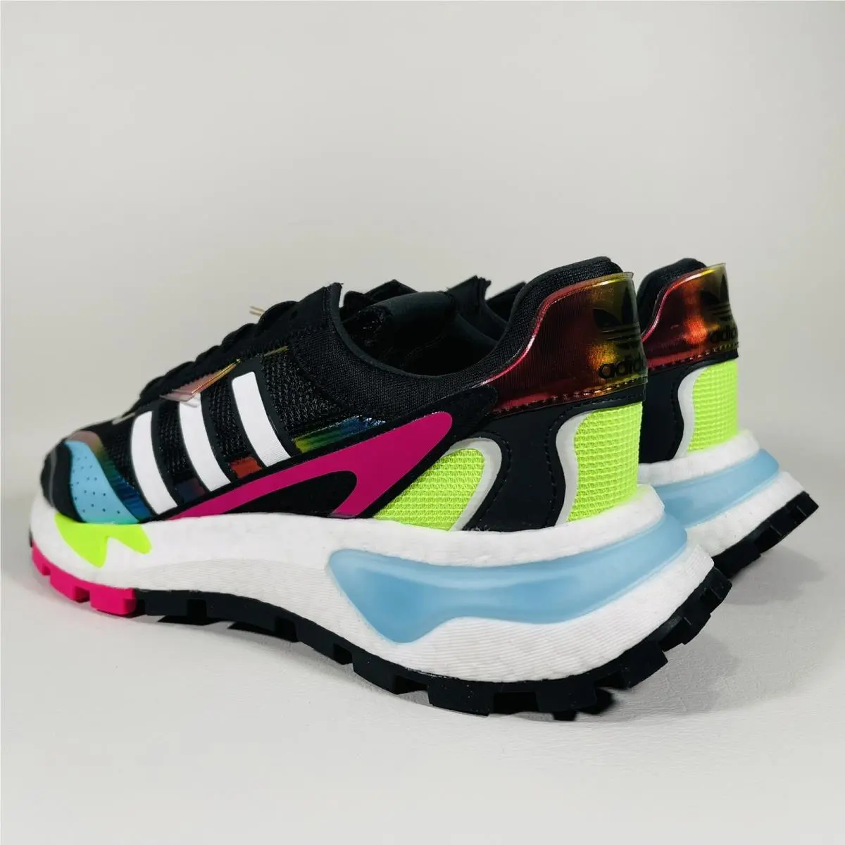 Adidas shoes - adidas Retropy - Retropy - Q47100 - Gum5 / Aero Green / Aluminium 17