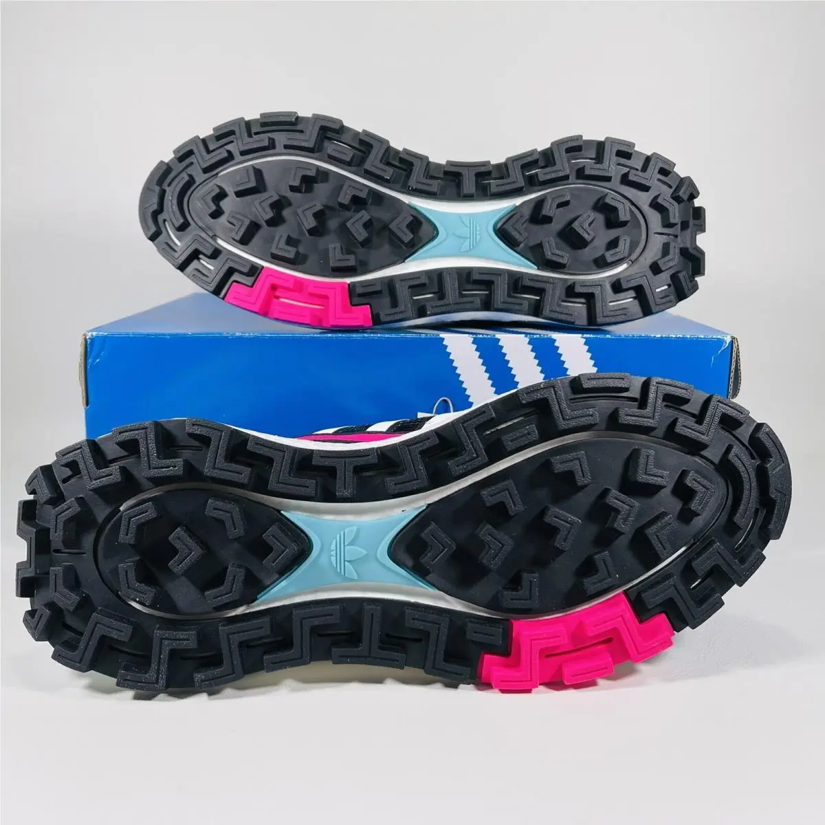 Adidas shoes - adidas Retropy - Retropy - Q47100 - Gum5 / Aero Green / Aluminium 22