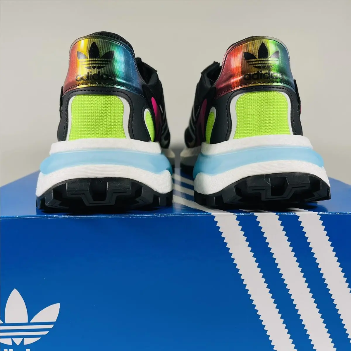 Adidas shoes - adidas Retropy - Retropy - Q47100 - Gum5 / Aero Green / Aluminium 20