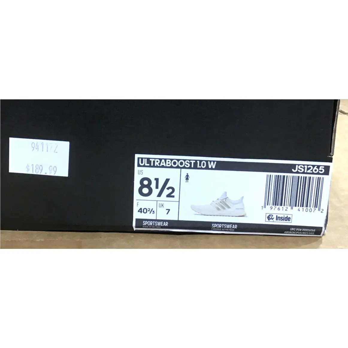 Adidas shoes - adidas UltraBoost 1.0 - UltraBoost - White 6