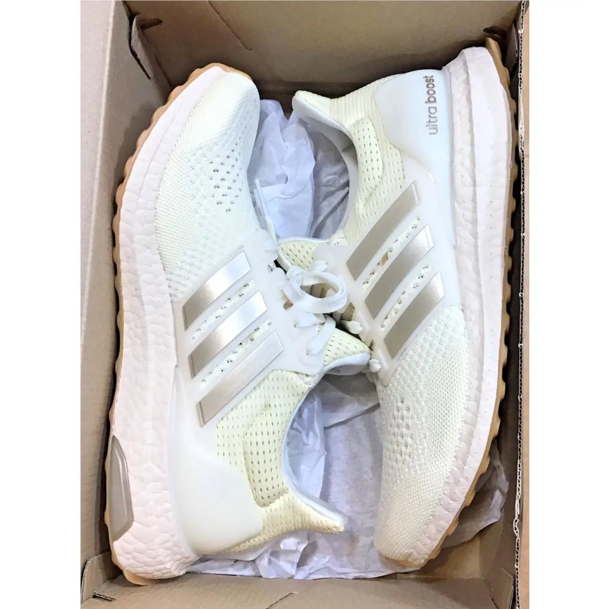 Adidas shoes - adidas UltraBoost 1.0 - UltraBoost - White 12