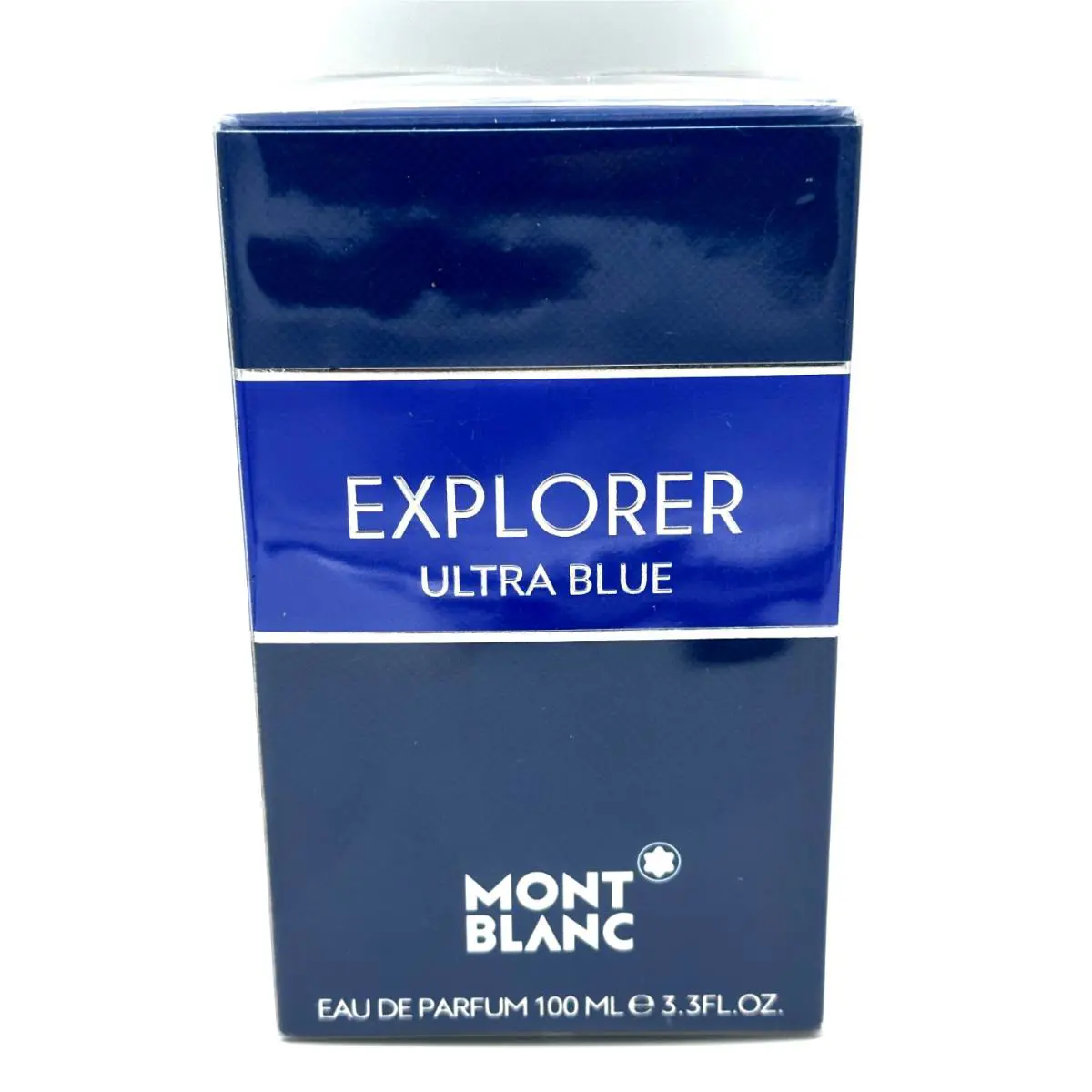 Montblanc Mont Blanc Explorer Ultra Blue Eau De Parfum Spray 3.3 oz / 100 ml