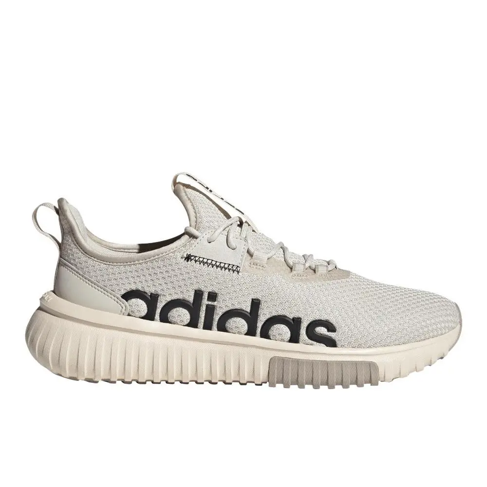 Adidas Kaptir 4.0 Lace Up Mens Beige Sneakers Casual Shoes JQ3539