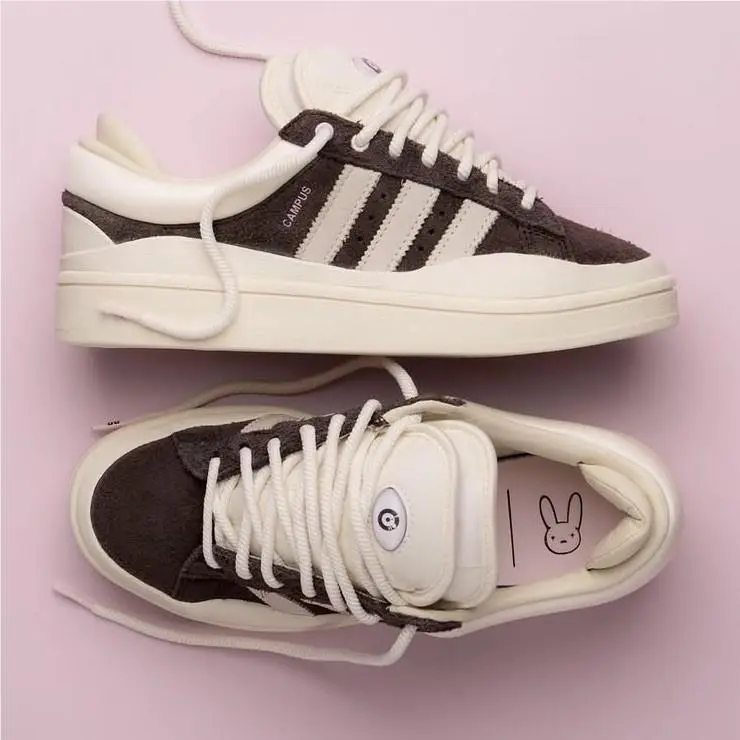 Adidas shoes - adidas Campus - Campus - Adidas Bad Bunny Campus - Brown 16