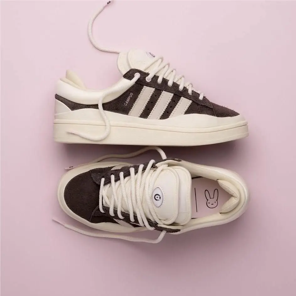 Adidas shoes - adidas Campus - Campus - Adidas Bad Bunny Campus - Brown 28