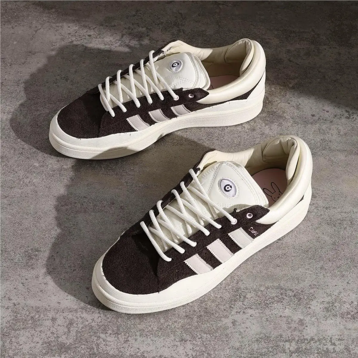 Adidas shoes - adidas Campus - Campus - Adidas Bad Bunny Campus - Brown 7