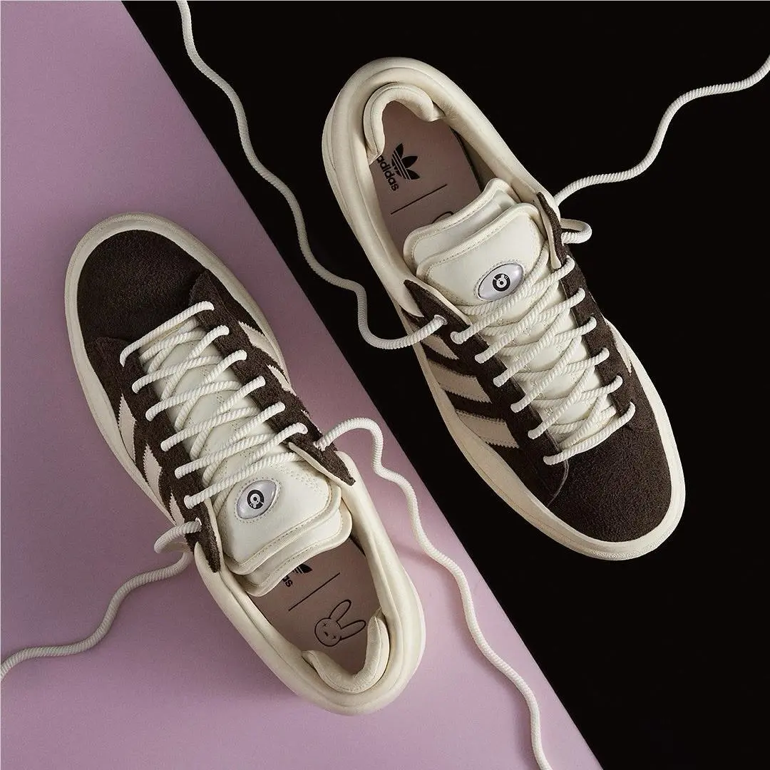 Adidas shoes - adidas Campus - Campus - Adidas Bad Bunny Campus - Brown 19