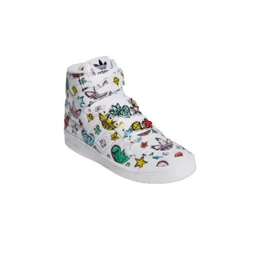 Adidas shoes - Forum 84 HI - Forum - HQ1128 - Cloud White/Multi 0