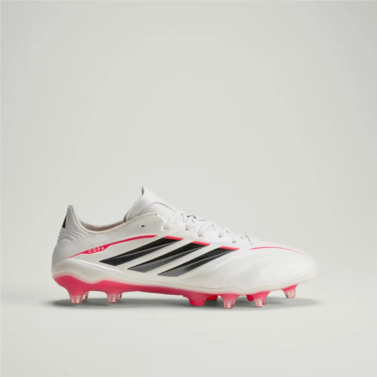 Adidas shoes - adidas COPA PURE 4 ELITE FG - JQ0396 - Zero Metallic/Core Black/Lucid Red 0