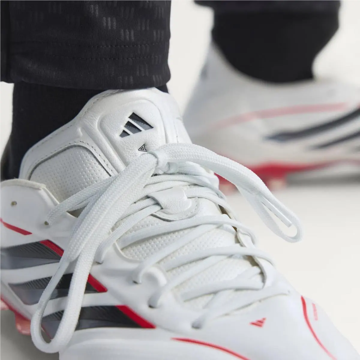 Adidas shoes - adidas COPA PURE 4 ELITE FG - JQ0396 - Zero Metallic/Core Black/Lucid Red 2