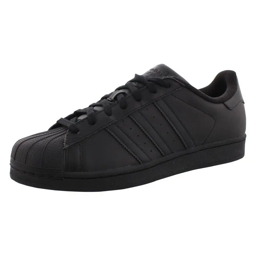 Adidas Superstar Foundation Mens Shoes Size 10 Color: Core Black - Core Black, Main: Black