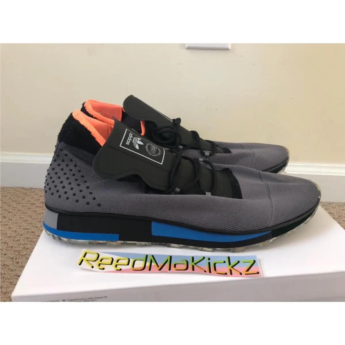 Adidas shoes - St Crag - Crag - AC6844 - st crag, Manufacturer: Blue 1