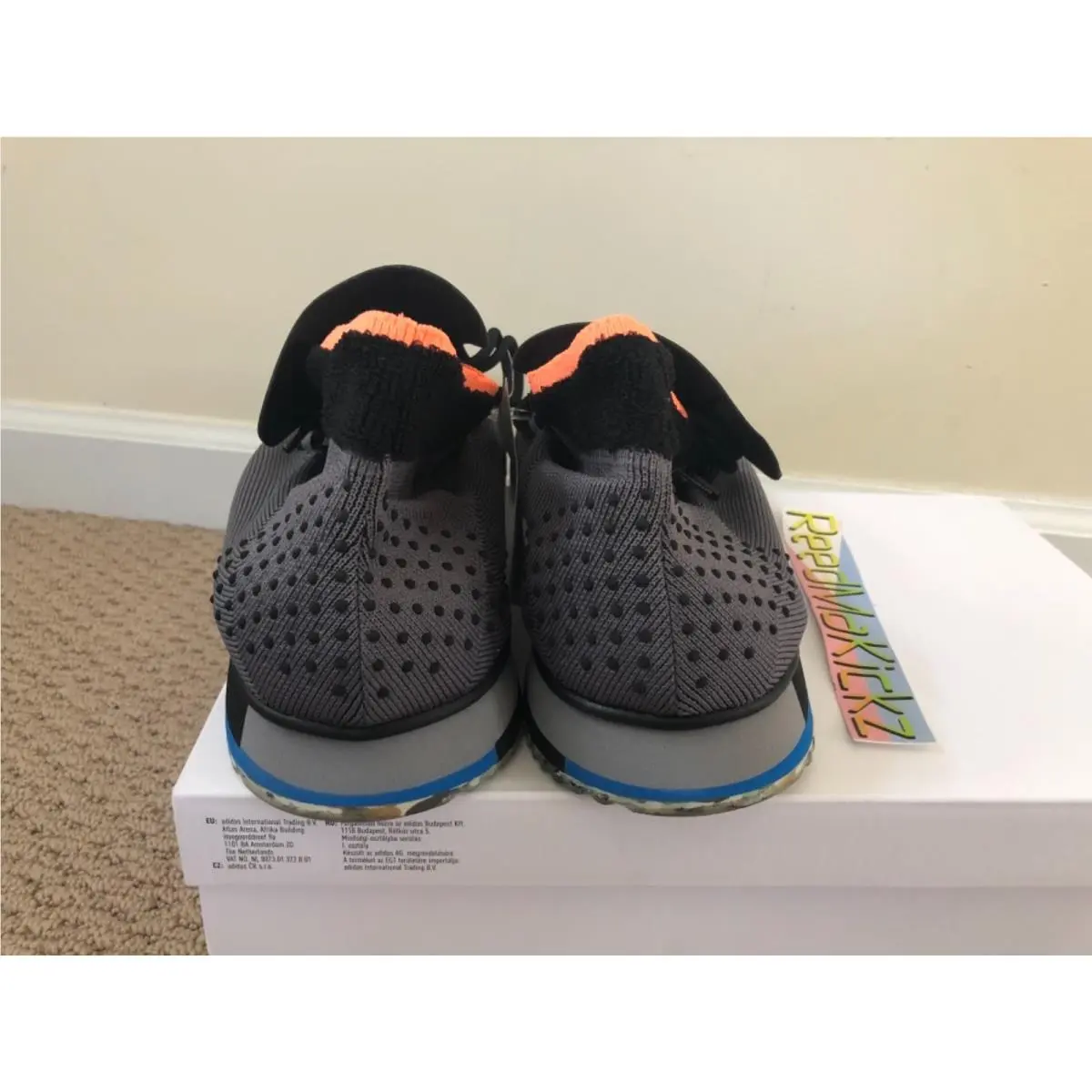 Adidas shoes - St Crag - Crag - AC6844 - st crag, Manufacturer: Blue 2