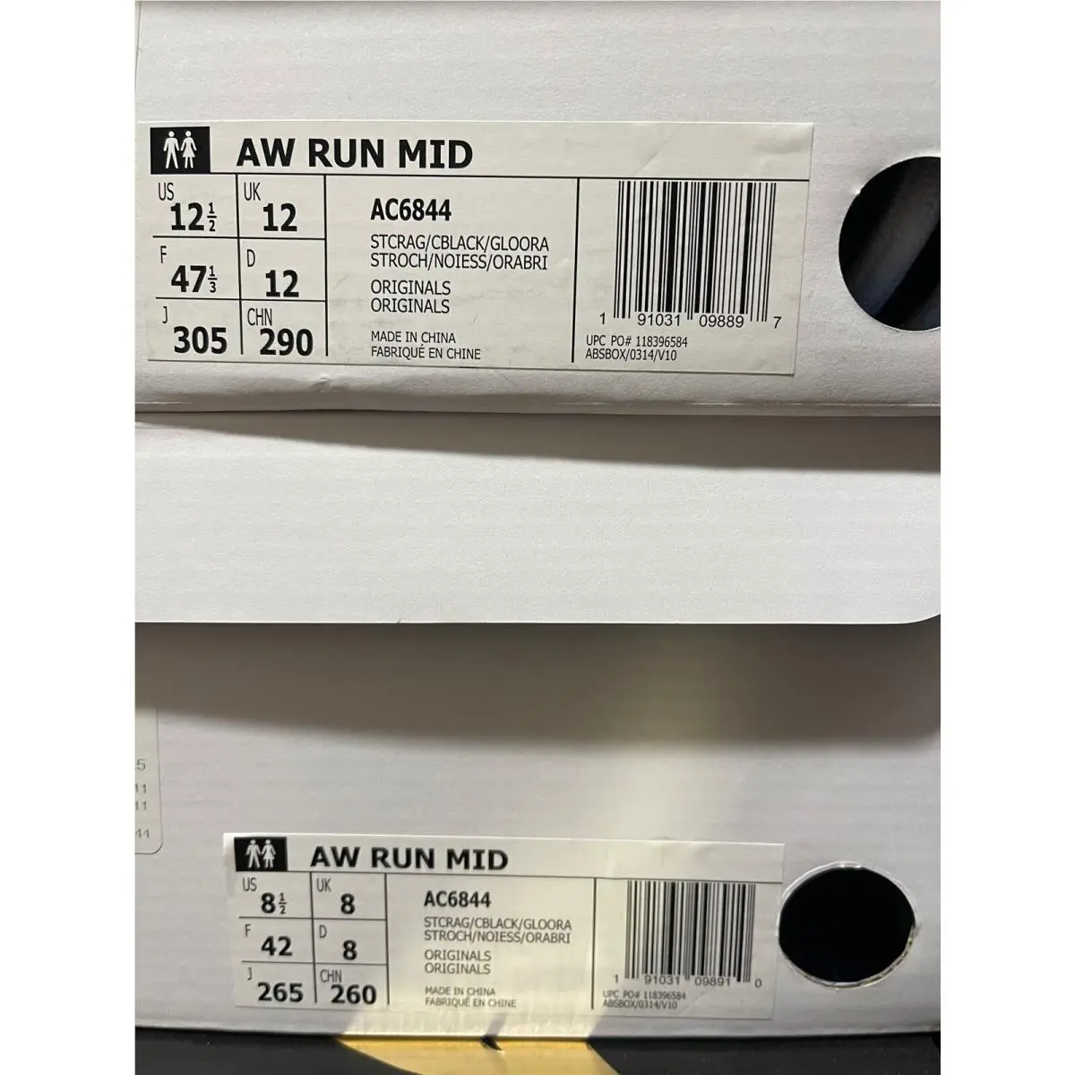 Adidas shoes - St Crag - Crag - AC6844 - st crag, Manufacturer: Blue 5