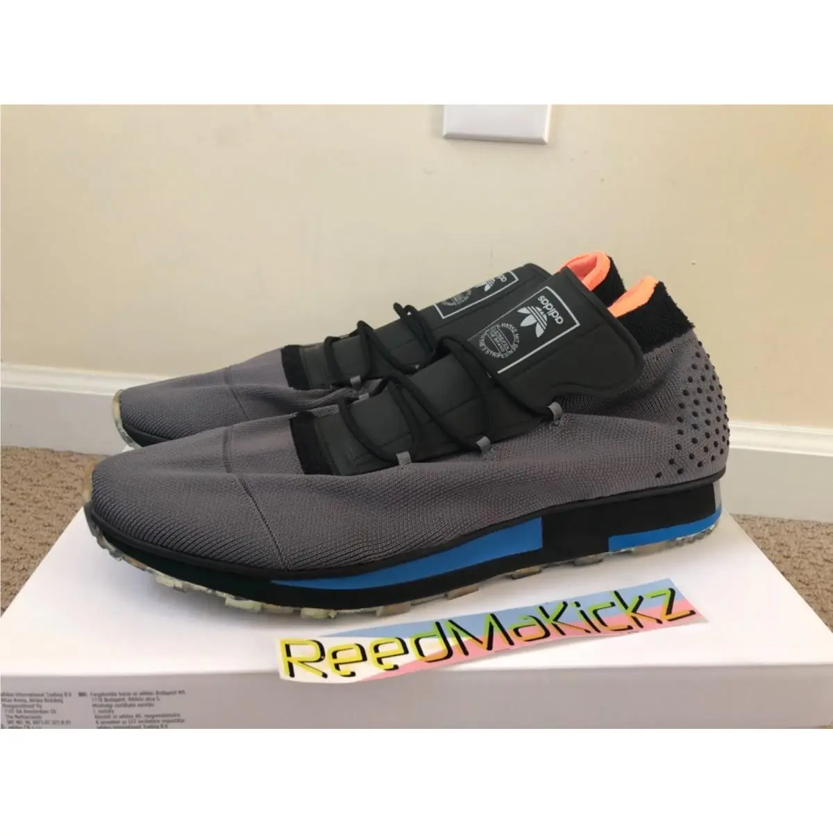 Adidas shoes - St Crag - Crag - AC6844 - st crag, Manufacturer: Blue 6