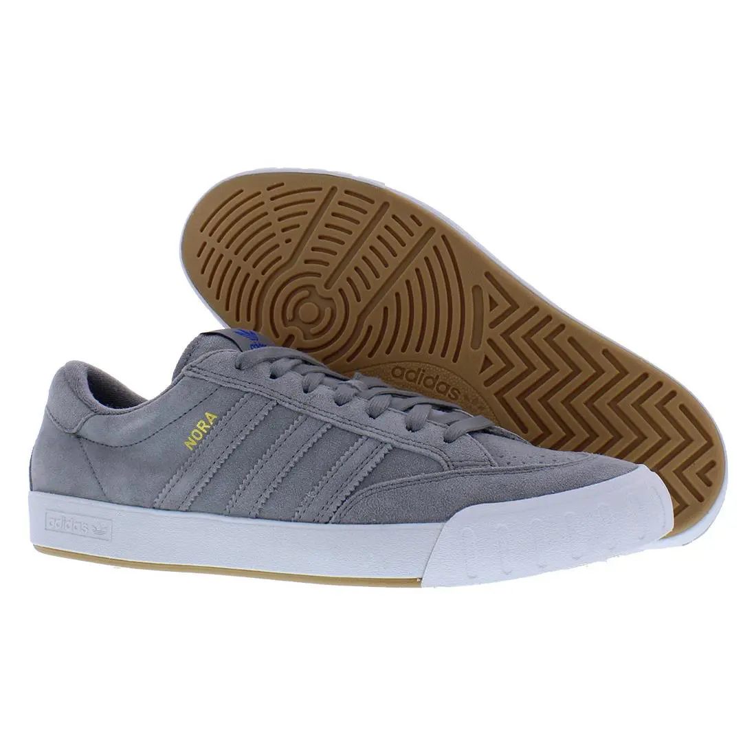 Adidas Nora Unisex Shoes - Grey Three/Grey Three/Cloud White, Main: Grey