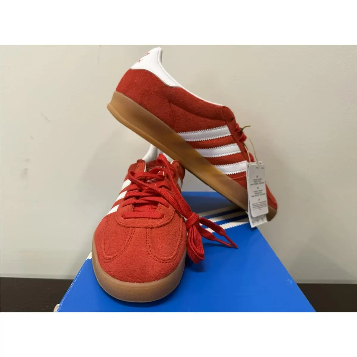 Adidas shoes - adidas Gazelle - Gazelle - JI2063 - Red 1
