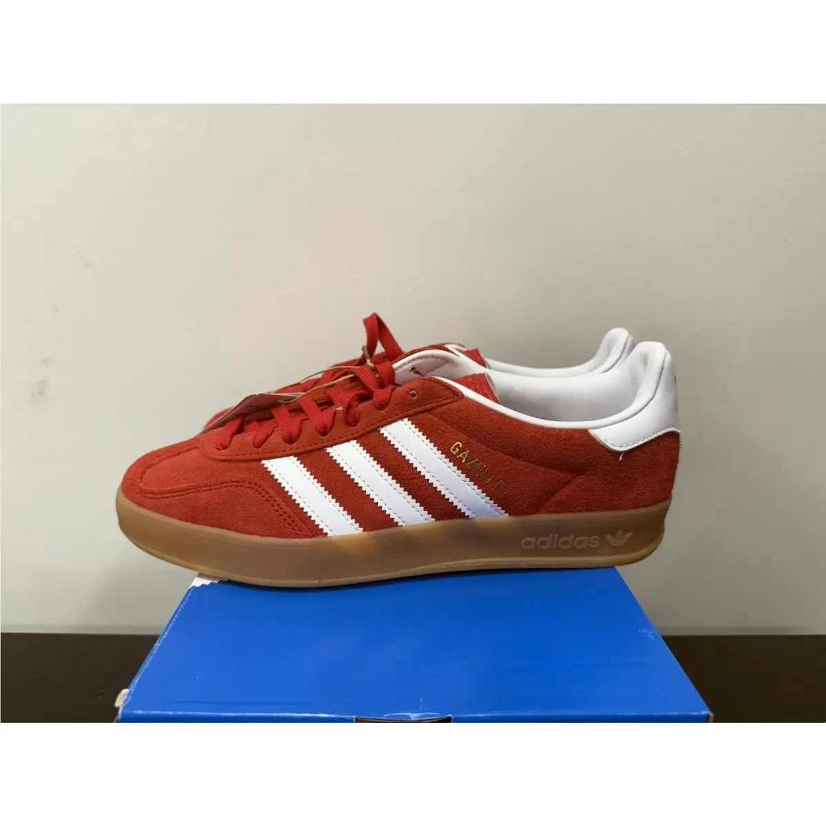Adidas shoes - adidas Gazelle - Gazelle - JI2063 - Red 2