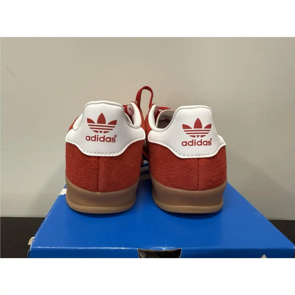 Adidas shoes - adidas Gazelle - Gazelle - JI2063 - Red 3