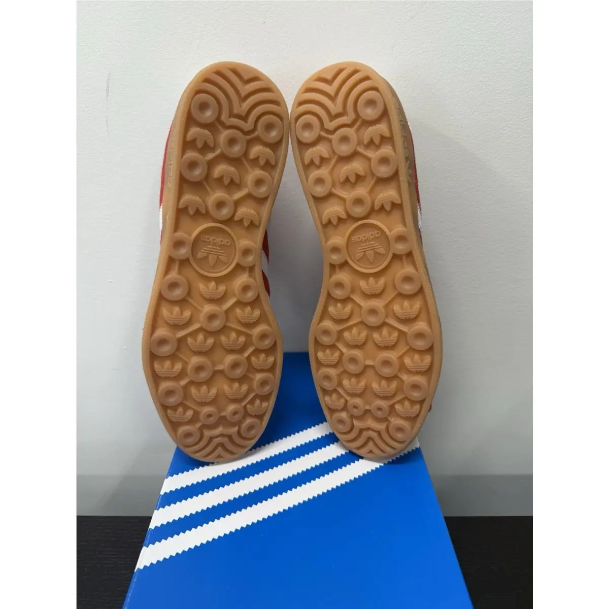 Adidas shoes - adidas Gazelle - Gazelle - JI2063 - Red 4