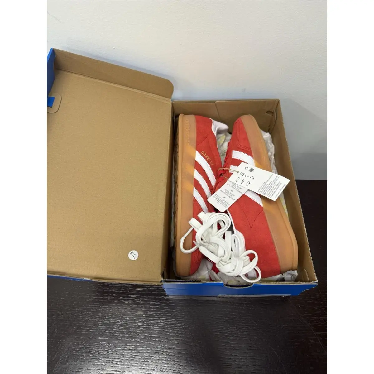 Adidas shoes - adidas Gazelle - Gazelle - JI2063 - Red 12