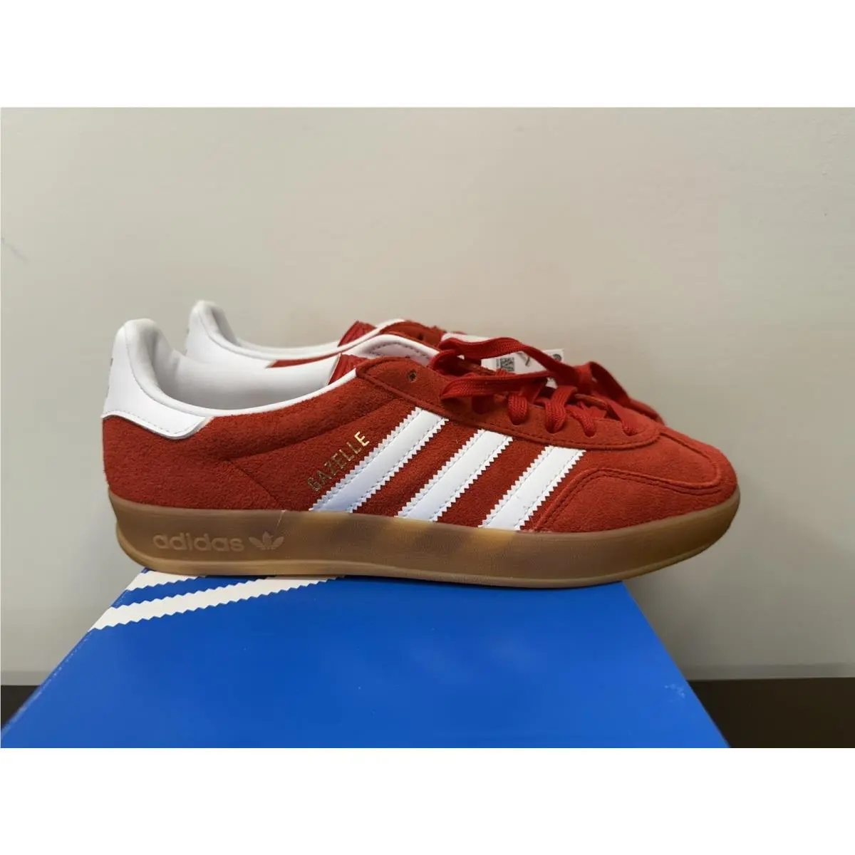 Adidas shoes - adidas Gazelle - Gazelle - JI2063 - Red 6