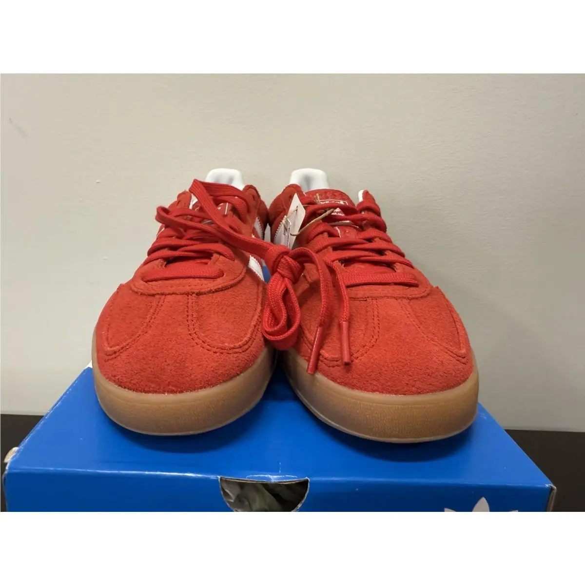 Adidas shoes - adidas Gazelle - Gazelle - JI2063 - Red 7