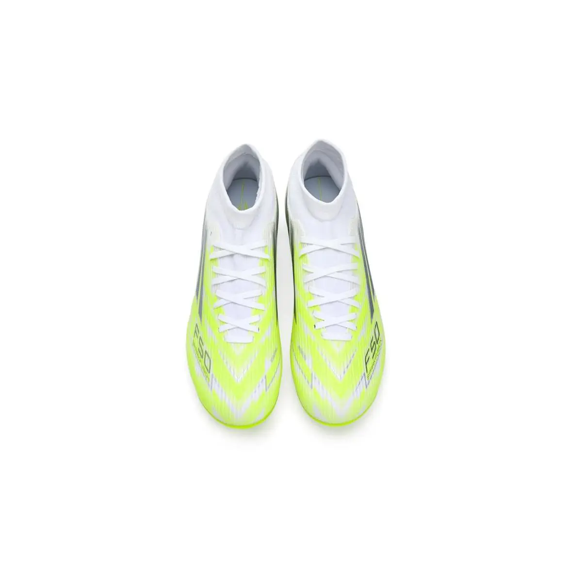 Adidas shoes - White/Iron Metallic/Yellow 0