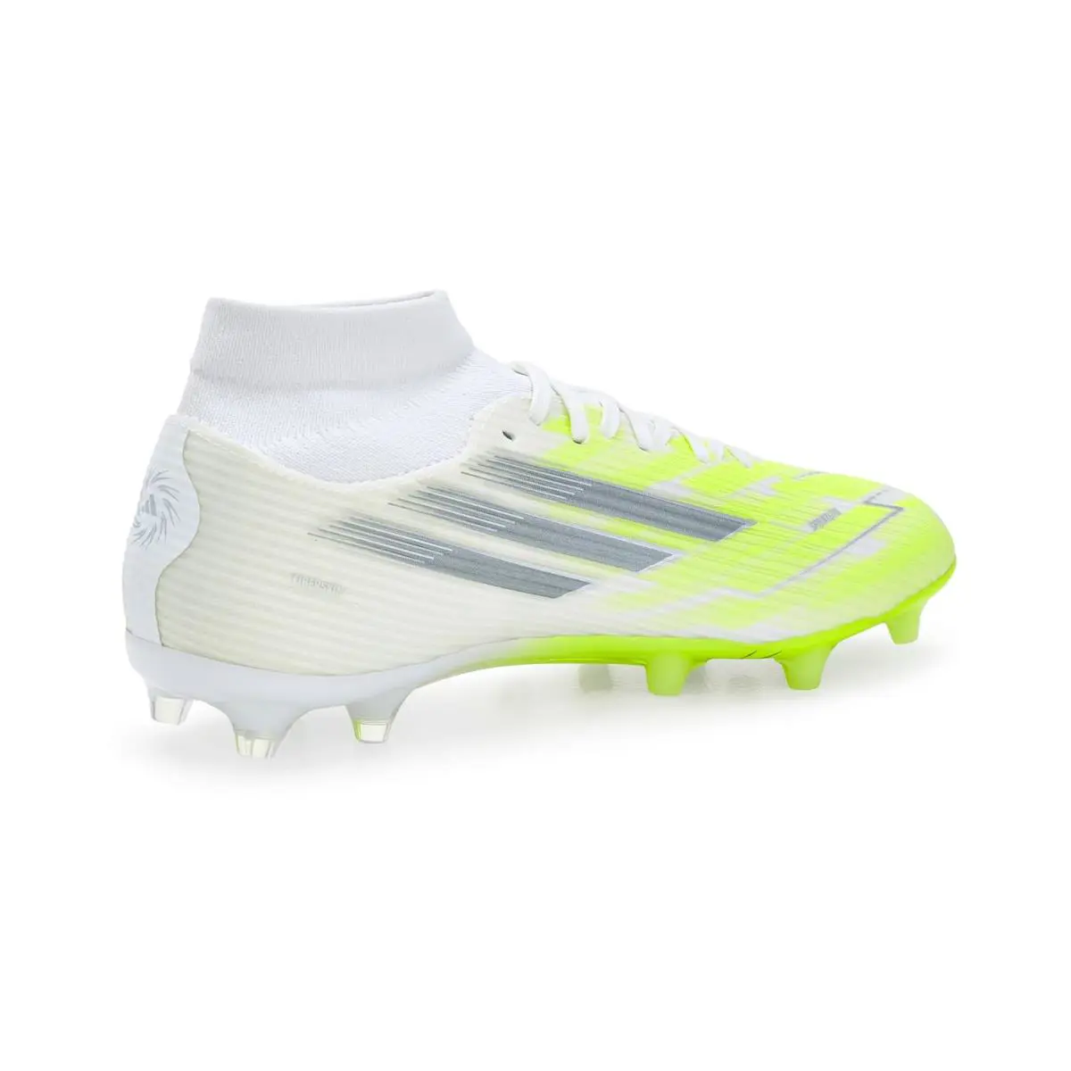 Adidas shoes - White/Iron Metallic/Yellow 1