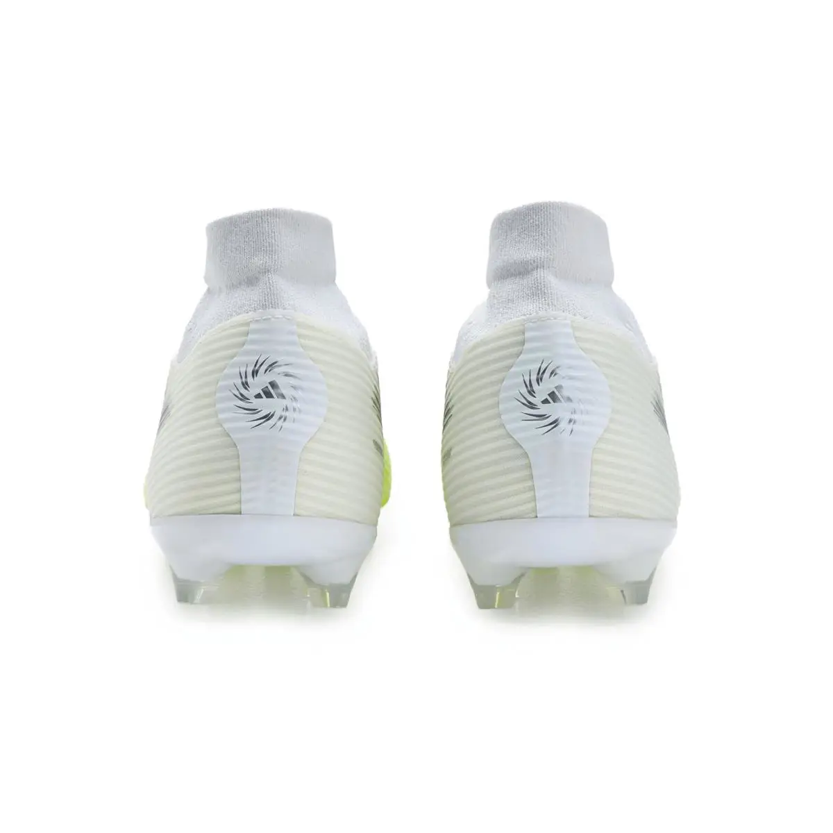 Adidas shoes - White/Iron Metallic/Yellow 12