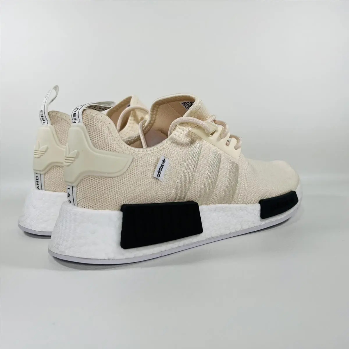 Adidas shoes - adidas NMD R1 - NMD - GX9528 - Ecru Tint / Ecru Tint / Ivory / Carbon / White 9