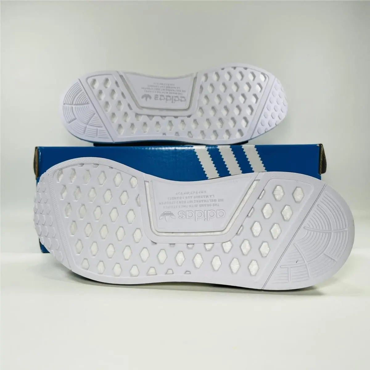 Adidas shoes - adidas NMD R1 - NMD - GX9528 - Ecru Tint / Ecru Tint / Ivory / Carbon / White 1