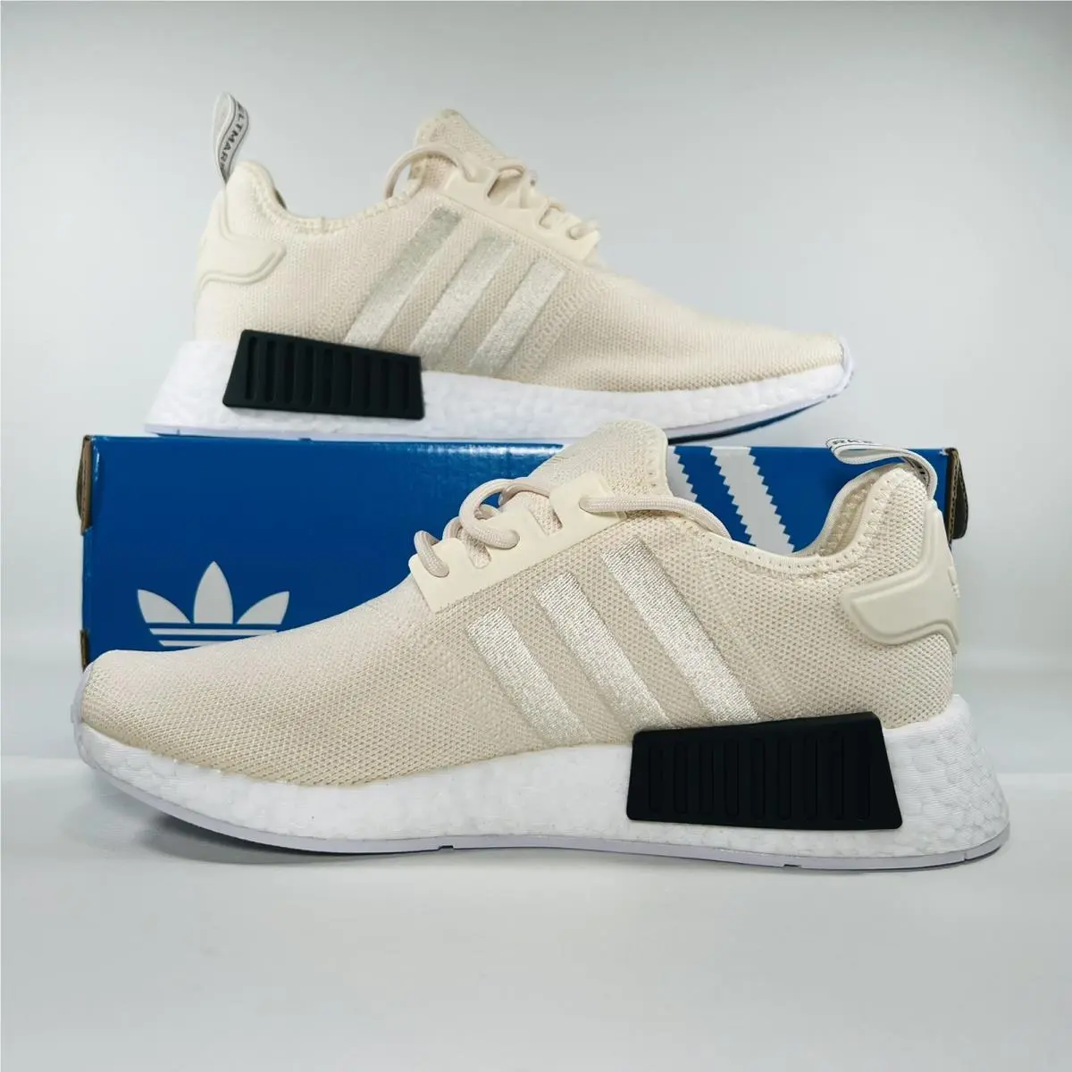 Adidas shoes - adidas NMD R1 - NMD - GX9528 - Ecru Tint / Ecru Tint / Ivory / Carbon / White 12