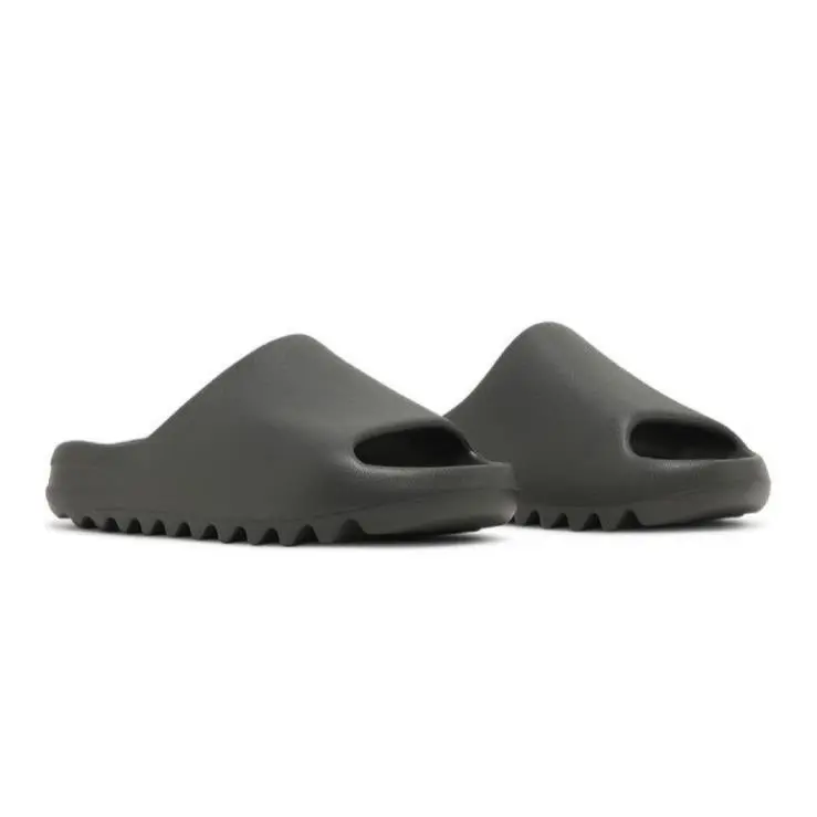 Adidas Yeezy Slides Dark Onyx ID5103 7-12 Size Ship Now