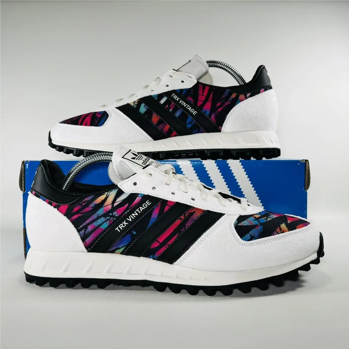 Adidas Originals Trx Vintage Men Shoes Athletic Sneakers White Multicolor HQ9851